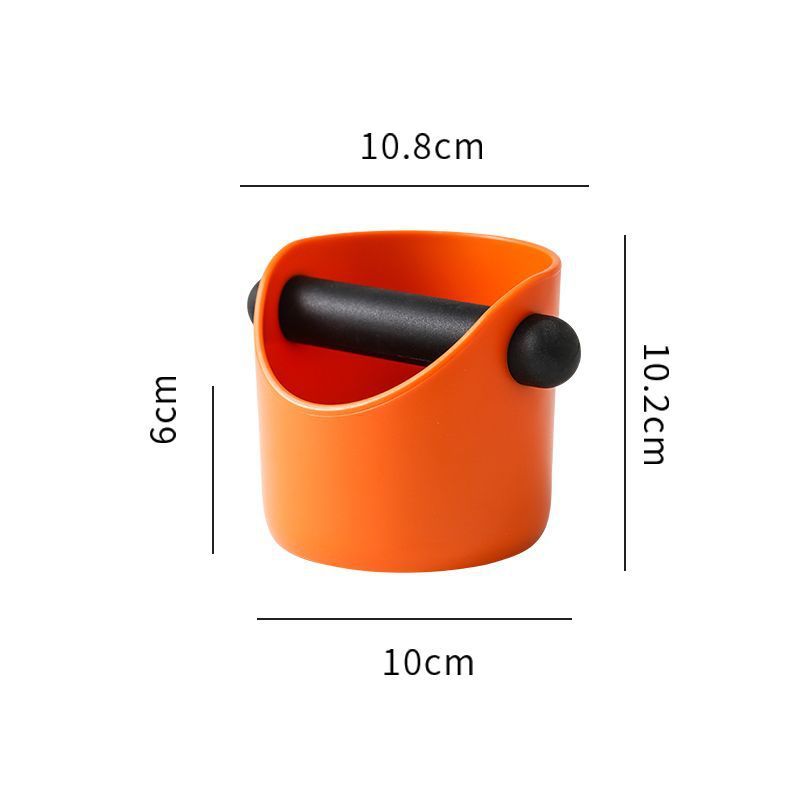 Bouche droite orange