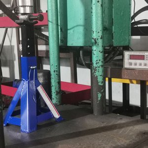 3吨汽车千斤顶支架可调式棘轮千斤顶支架，带有额外的安全销 - Product Image 5