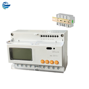 Entrada directa Modbus RS485 Monitoreo de distribución de energía CA Medidor de energía inteligente digital trifásico Monitor armónico Monitor de energía - Product Image 4