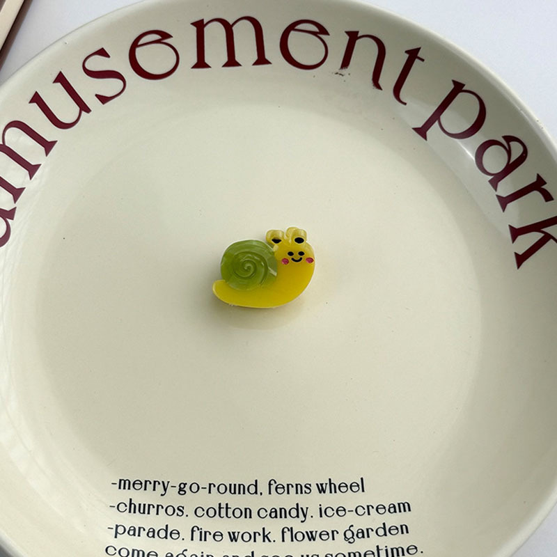 # 18-escargot vert jaune