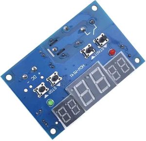 W1401 DC 12V Thermostat Intelligent Digital <strong>Temperature</strong> <strong>Controller</strong> XH-W1401 Display Module - Product Image 2