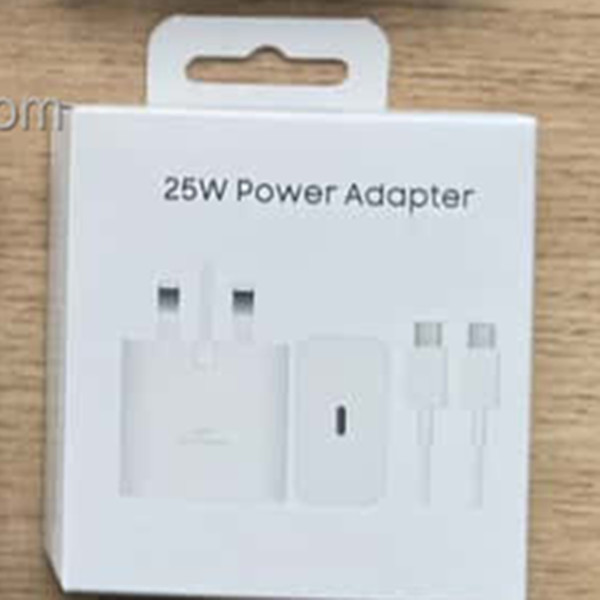 White UK Plug with cable