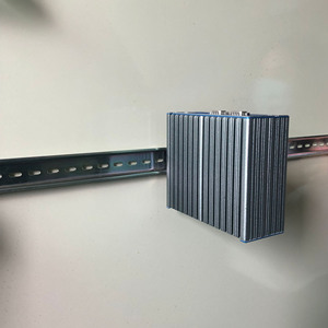 DIN Rail Small Mini <strong>Computer</strong> Cel-eron J1900 Dual LAN TPM2.0 RS232 RS485 Industrial Mini PC Win10 <strong>Linux</strong> - Product Image 1