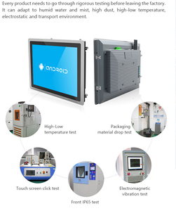 Panel PC Android con pantalla táctil industrial de 19 pulgadas con RS232 WIFI USB LAN 1028*1024 resolución quiosco ordenador industrial integrado - Product Image 4