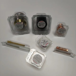 Messer 220180 Original Hypertherm Plasma Consumables Fits Mild Steel Swirl Ring 80A 130A <strong>HPR400XD</strong> - Product Image 3