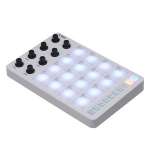 Hot Sale <strong>MIDI</strong> <strong>Controller</strong> Impact Pad Electronic Organ with RGB Lighting for Music Production RGB Backlit Pad <strong>MIDI</strong> Keyboard - Product Image 2