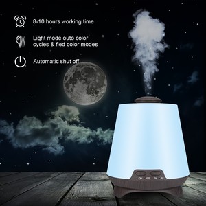 <strong>Deluxe</strong> Ultrasonic Aromatherapy <strong>Oil</strong> Diffuser Essential <strong>Oils</strong> for Diffusers for Home Aromatherapy Diffuser Humidifier - Product Image 2