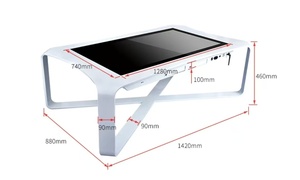 <strong>Multi</strong>-touch Interactive <strong>Game</strong> Digital Touch Screen <strong>Game</strong> <strong>Table</strong> - Product Image 2