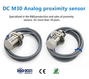 2025 High-end Flush Non-flush <strong>Analog</strong> Current <strong>Output</strong> M30 <strong>Analog</strong> 4-20mA Inductive Proximity Switch <strong>Sensor</strong> - Product Image 6