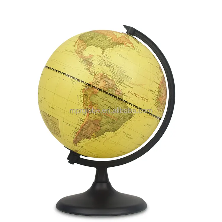 Lehrmittel auf dem neuesten Stand World Globe Antique Old World Map Globe