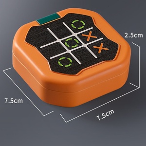 ABS aile eğlenceli strateji kurulu oyunları ara beceri seviyesi taşınabilir elektronik Tic-Tac-Toe oyun oyuncak çocuklar için - Product Image 6