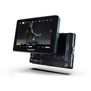 LILLIPUT-Monitor de Control de cámara táctil, dispositivo con atenuación automática, vector de forma de onda, 7 pulgadas, 2000 nits, alto brillo, SDI, HDMI, 4K - Product Image 1