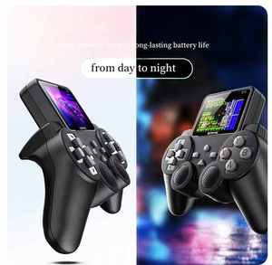 S10ハンドヘルドゲームコンソール内蔵520クラシックゲームハンドヘルドコンソールレトロレトロアーケードシングルおよびデュアルホームゲームコンソール