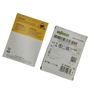 750-496 Salida de relé de 4 canales AC 250 V 2,0 a Sin potencial 4 contactos Wagos 750 496 Conectores Wagos Módulo PLC 750-496 - Product Image 4