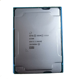 High Performance <strong>Computing</strong> Xeon Gold 6338N <strong>Processor</strong> 48M <strong>Cache</strong> 2.20 GHz Server Part N - Product Image 1