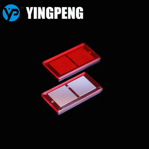 Rectangle Red Fresnel <strong>Detection</strong> <strong>Infrared</strong> Motion <strong>Sensor</strong> Lens - Product Image 4