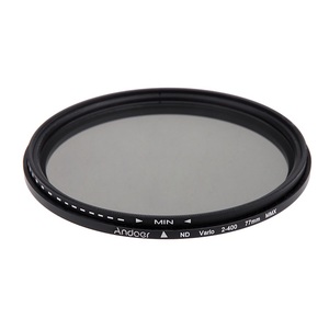Andoer 77mmNDフェーダーニュートラル密度調整可能ND2〜ND400デジタル一眼レフカメラ用可変フィルター - Product Image 4