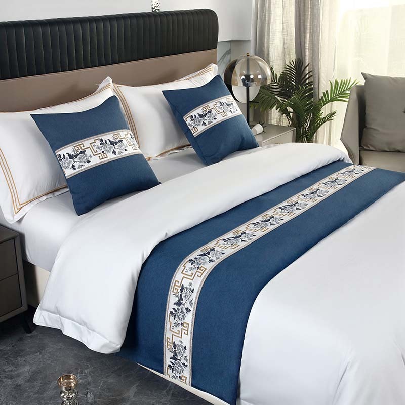Blu con bianco