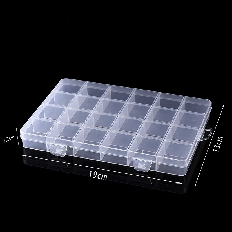 2.2 Card slot fixing 24 slots 19*13*2.2CM