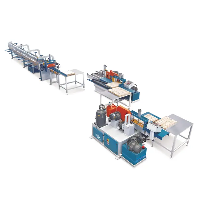 Helpful HMF6200C Full Automatic Wood finger joint machine Automatic finger jointing line Woodworking machine