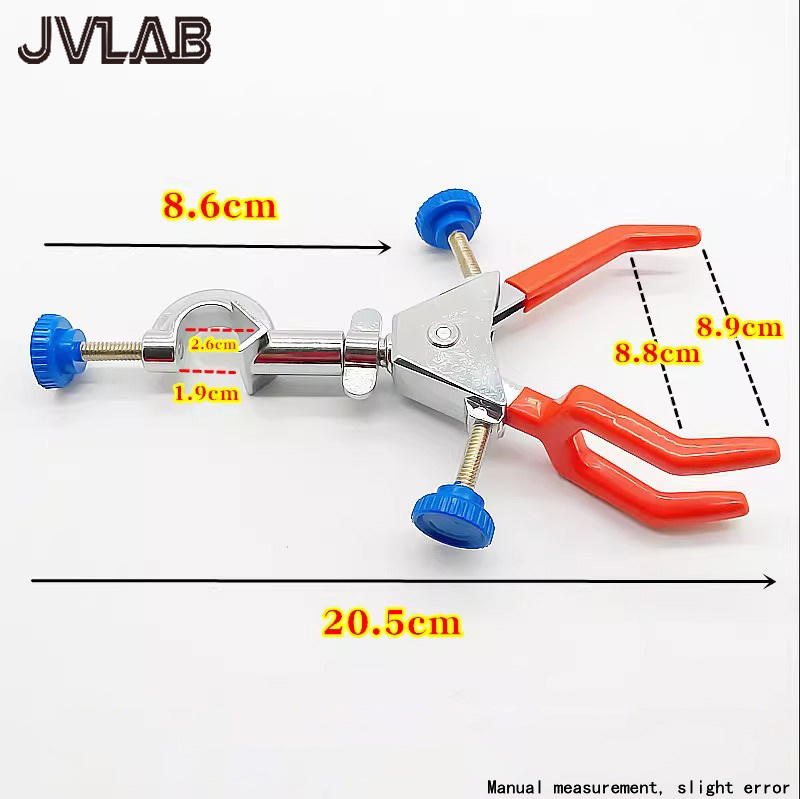 12 variable direction double-adjustable 3 claw clamp