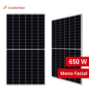 高性能现代设计645w 650w 655w 660w能量半电池多晶太阳能电池板 - Product Image 4
