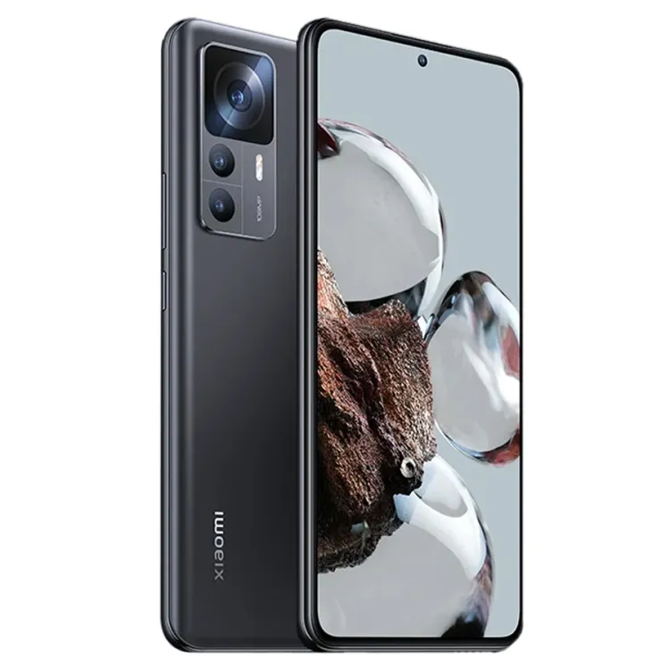 Fotocamera originale Xiaomi 12T Global EU 108MP 8GB + 256GB 2K AMOLED Dimensity 8100 Ultra 120Hz frequenza di aggiornamento 5G smartphone