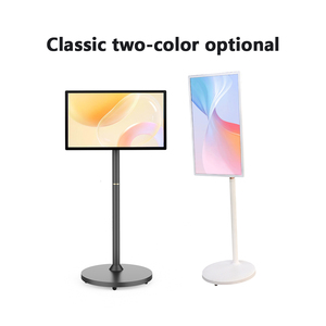 27 дюймов Smart TV с IPS-панелью 10 точечный сенсорный экран FHD дисплей Android OS USB Wi-Fi интерфейс цифровая вывеска Smart TV - Product Image 5