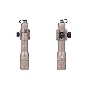 500 Lumens M600W Strobe Đèn Pin Chiến Thuật Scout Ánh Sáng Săn Bắn Sáng Spotlight Với Áp Lực Chuyển Đổi Phù Hợp Với 20Mm Đường Sắt - Product Image 4