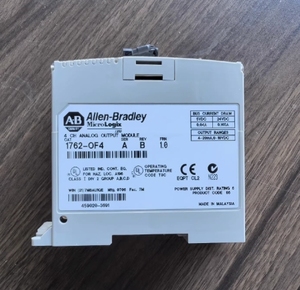Nuevo Módulo de salida analógica AllenBradley 1762-OF4 SER a MicroLogix 4CH 1762OF4 12 meses de garantía - Product Image 1