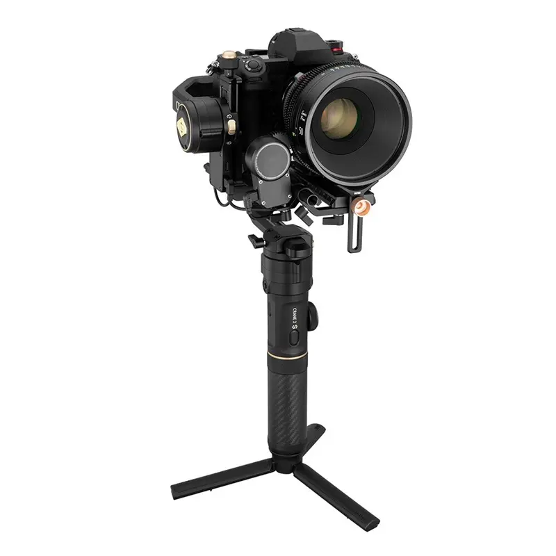Zhiyun Crane 2S stabilisateur de cardan portable 3 axes pour appareil photo sans miroir DSLR compatible avec Canon/LUMIX/Sony/Nikon