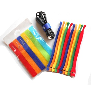 带定制标志的廉价扎带钩环尼龙扎带 - Product Image 1
