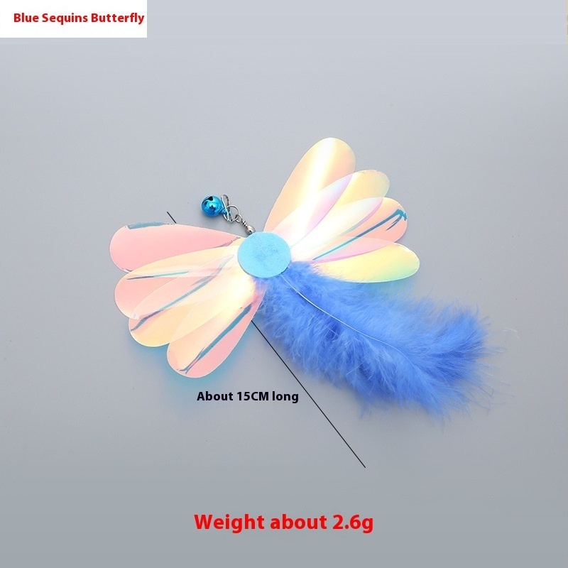 Papillon bleu