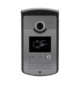 Alta calidad de lujo hogar Multiroom multifunción 4 interfono con cable sistema de intercomunicación de seguridad dos monitores Video portero