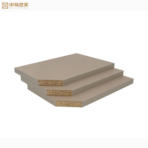 Hot Press MDF Kitchen Cupboard <strong>Flakeboards</strong> 9mm-25mm Finished Particle Board for Cabinets