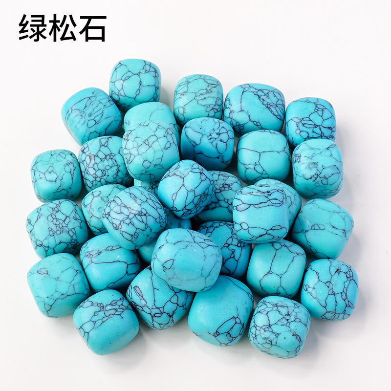 Turquoise-synthetic 100g bag