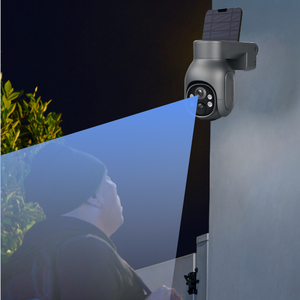 Sistema de cámara de seguridad inalámbrica para el hogar, impermeable, visión nocturna, 4MP, 4CH, red Ptz, Nvr, Wifi, sistema de cámara CCTV - Product Image 5