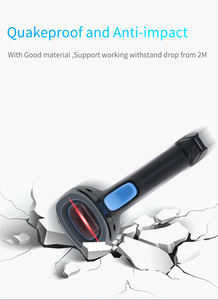 <strong>Handheld</strong> Wired 1D 2D Qr <strong>Bar</strong> <strong>Code</strong> Reader Wireless Laser Barcode <strong>Scanner</strong> for Receipt Cash Register Inventory Bank Cheque - Product Image 6