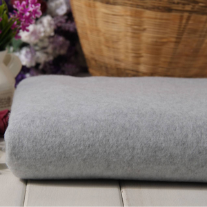 Mềm Mại Và Trọng Lượng Nhẹ Polyester Dệt Kim Hai Bên Melange Cực Fleece Vải - Product Image 1