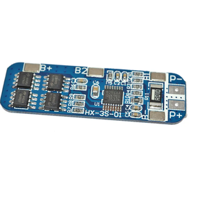 PW-3S-10A 3S 20A 11.1V 12V 12.6V BMS โมดูล li-ion ที่ชาร์จแบตเตอรี่ลิเธียมโมดูลบอร์ดป้องกัน PCB - Product Image 6