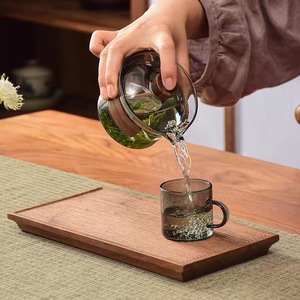 وعاء شاي حديث ، وعاء قهوة كونغ فو مضاد للحروق ، وعاء مسك يدوي ، قسم منزلي ساخن غير مشمول - Product Image 2