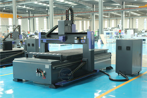 重型9.0kw atc主轴4x8ft木路由器家具柜8pcs线性ATC数控路由器1325木雕机 - Product Image 5