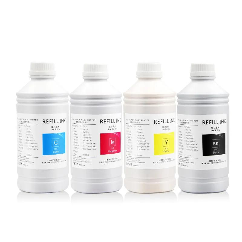 Supercolor 1000ML/ขวดหมึกสำหรับ HP 950 951 950XL 951XL หมึกสำหรับ HP 8610 8100 8600 8610 8620 8630 8640 8660 8615 8625เครื่องพิมพ์