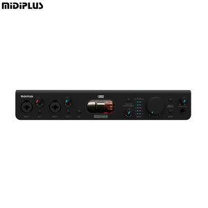 MidiplusスタジオバルブOTG 2-in-2-out USBオーディオインターフェースチューブとノイズキャンセル機能録音用サウンドカード付き - Product Image 3