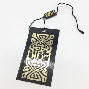 High-grade Hangtag <strong>String</strong> <strong>Loop</strong> Custom Hangtag <strong>String</strong> for Garments and Bags - Product Image 3