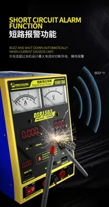 MECHANIC DC電源DSP15D5 + 15V 5AデュアルポインターLEDインテリジェントCNC電源ノートブックコンピュータ電話修理検出 - Product Image 6
