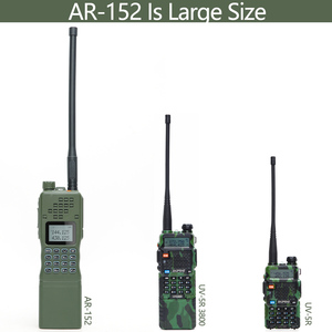 Baofeng AR-152 15W High potente 50km VHF/UHF gioco tattico a lungo raggio Walkie Talkie AN /PRC-152 per la caccia Cross Country Radio - Product Image 3