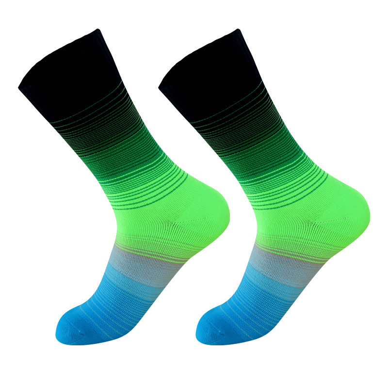 Blue-green-black gradient