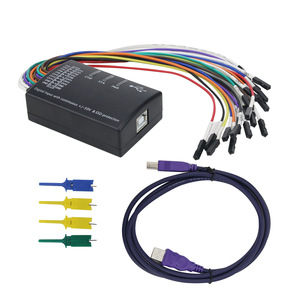 Logic USB logic analyzer compatible with multiple <strong>systems</strong>, official version, sampling rate 100M16 channels - Product Image 2