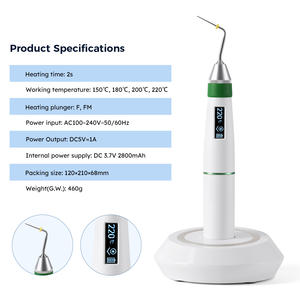 Tandheelkundige <span class=keywords><strong>Gutta</strong></span> <span class=keywords><strong>Percha</strong></span> Obturatiepennen Met Vier Temperaturen Voor De Meeste <span class=keywords><strong>Gutta</strong></span>-Materialen - Product Image 6